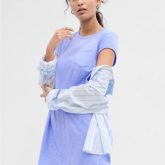 GAP Pocket T-Shirt Dress X Large NWT - Picture 3 of 8